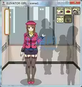 ELEVATOR电梯女孩像素游戏截图