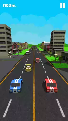 双人赛车3D截图
