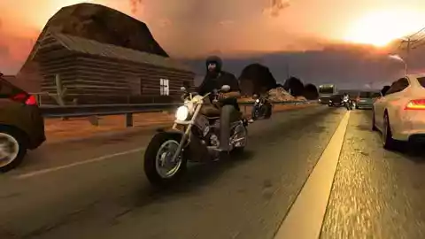 疯狂摩托车单机游戏截图