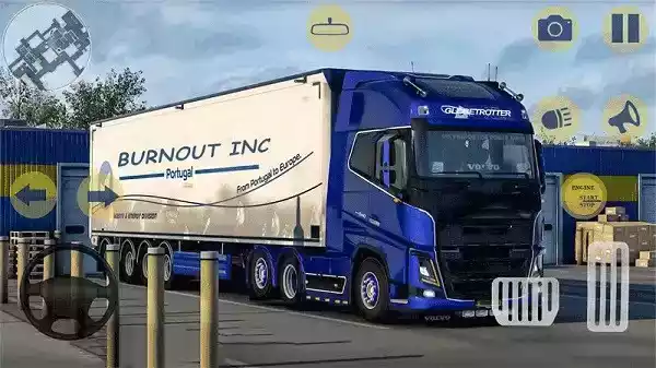 英国卡车模拟游戏截图