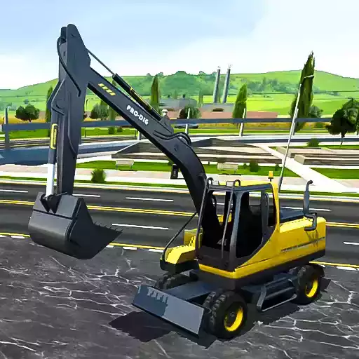 模拟挖掘机驾驶app