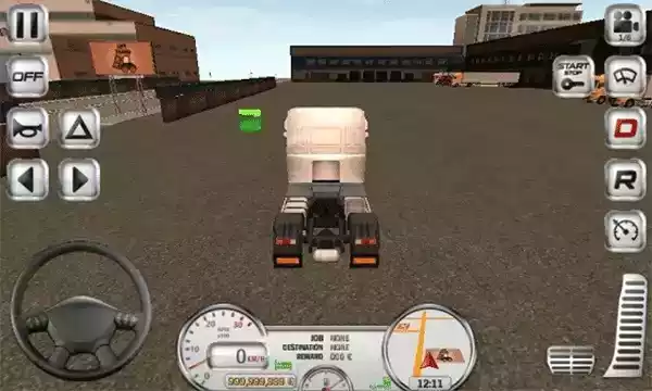 英国卡车模拟游戏截图