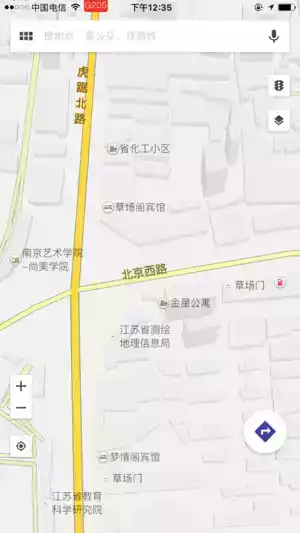 天地图江苏电子地图截图