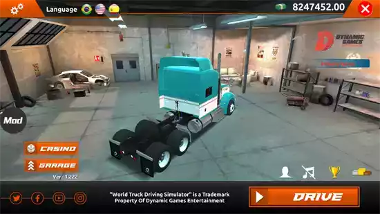 世界卡车驾驶模拟器破解版汉化版截图