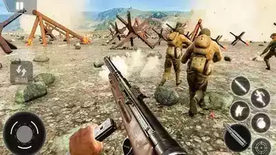 二战生存射击游戏手机游戏截图