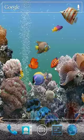 海底动态壁纸 免费 全屏截图