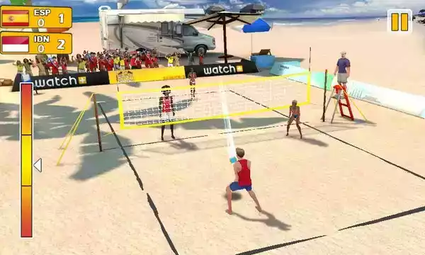 沙滩排球3乳液游戏v1.0截图