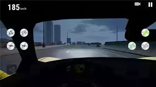真实模拟驾驶汽车游戏截图