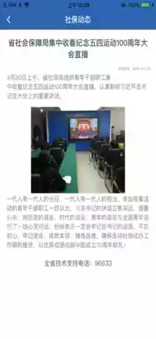 河南社保12333官方网截图