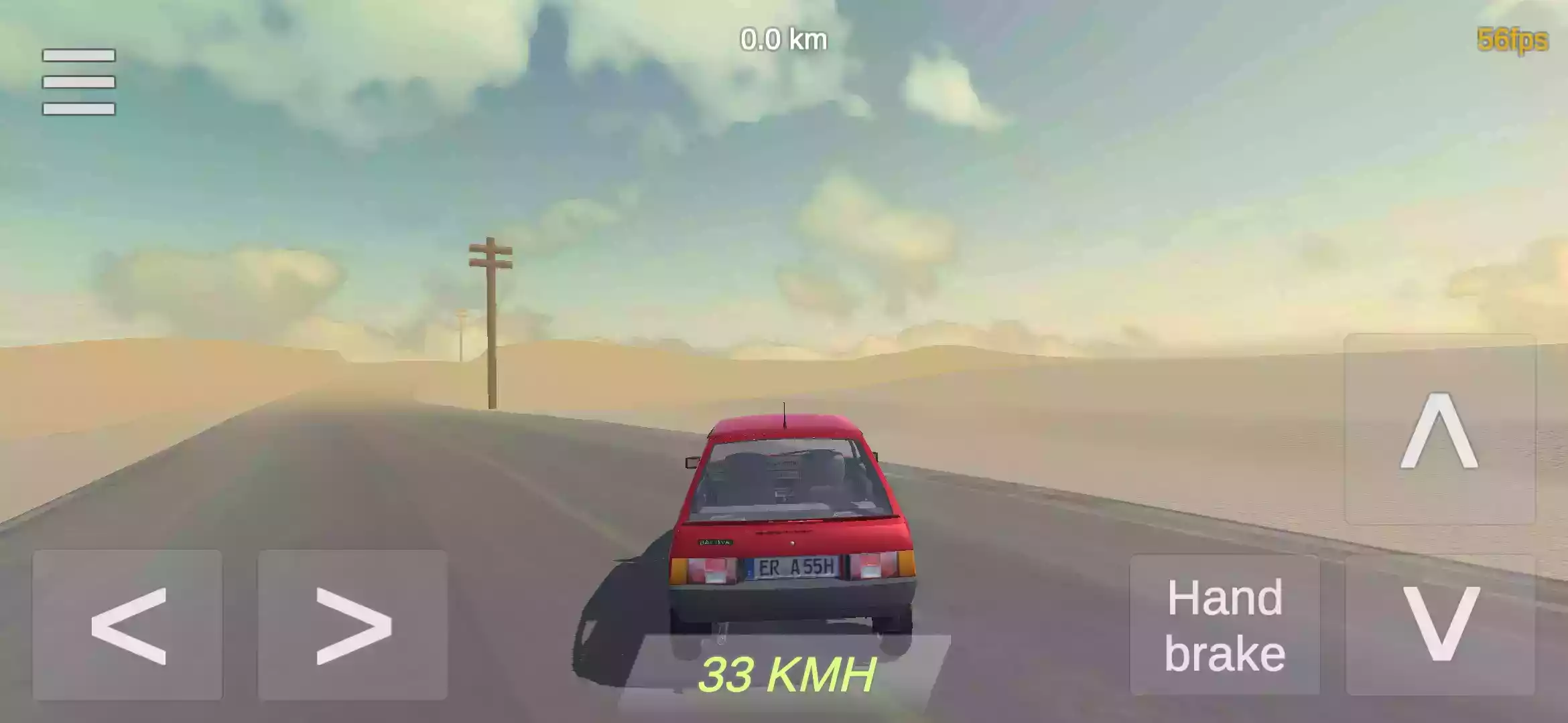 steam沙漠开车的游戏截图