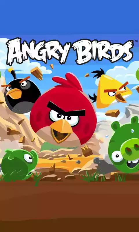 angrybirds官网截图