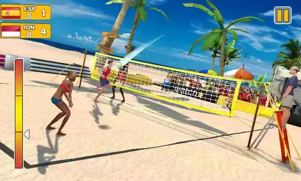 沙滩排球3乳液游戏v1.0截图