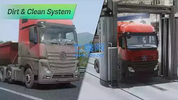 欧洲卡车模拟器2无限金币版截图