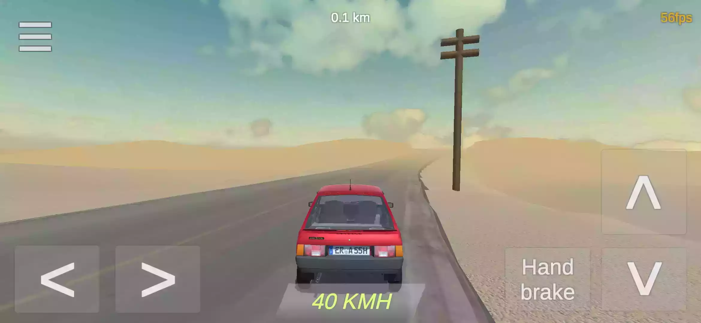 steam沙漠开车的游戏截图