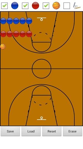 微笑篮球截图