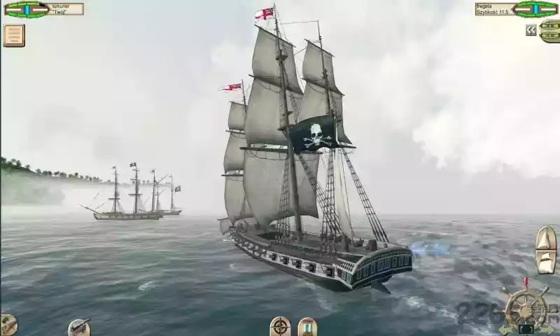海盗加勒比海盗亨特全船版截图