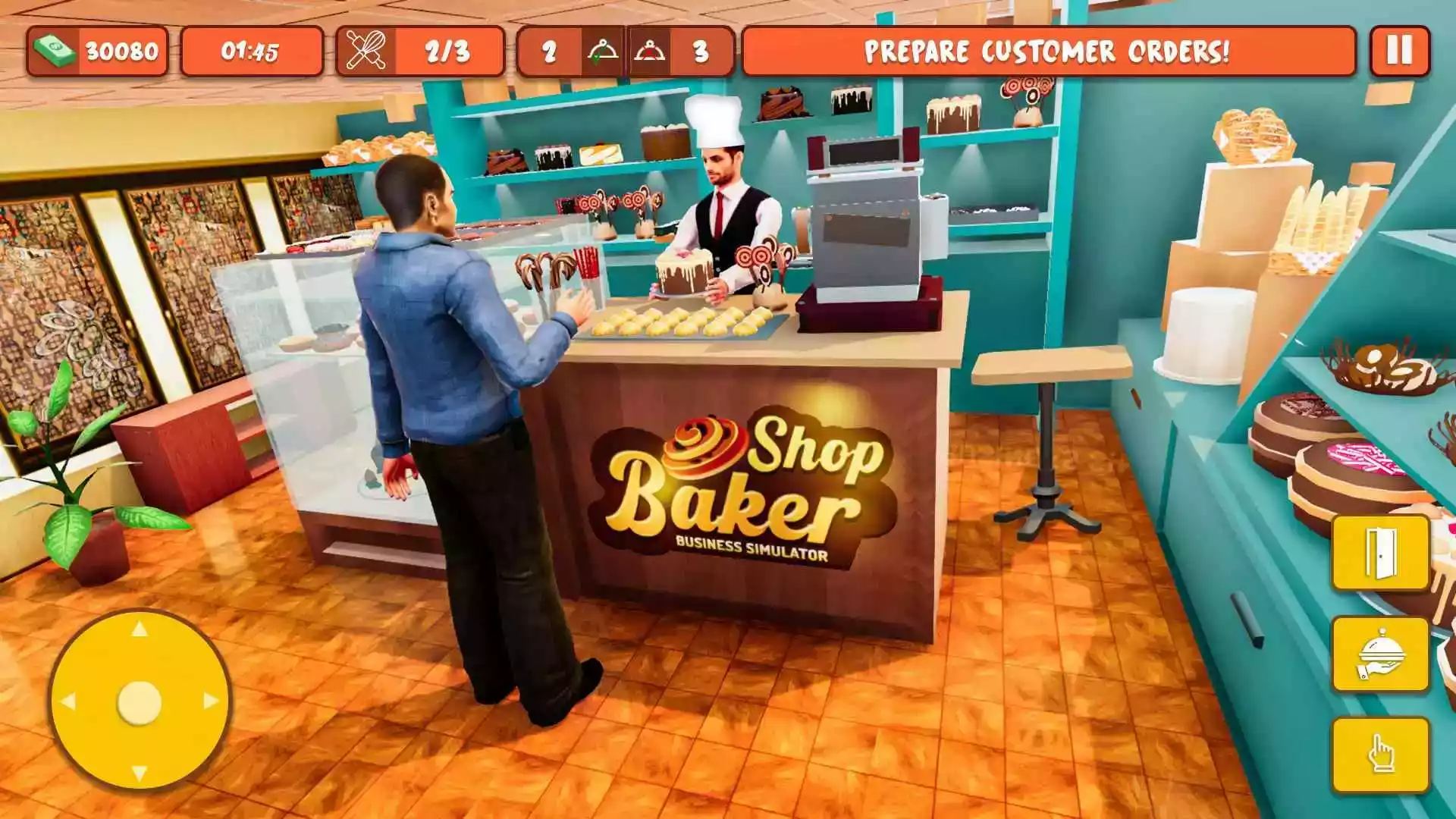 面包店商业模拟器手机版截图