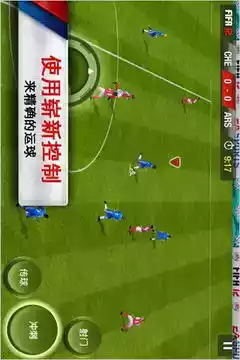 fifa12手机中文版截图