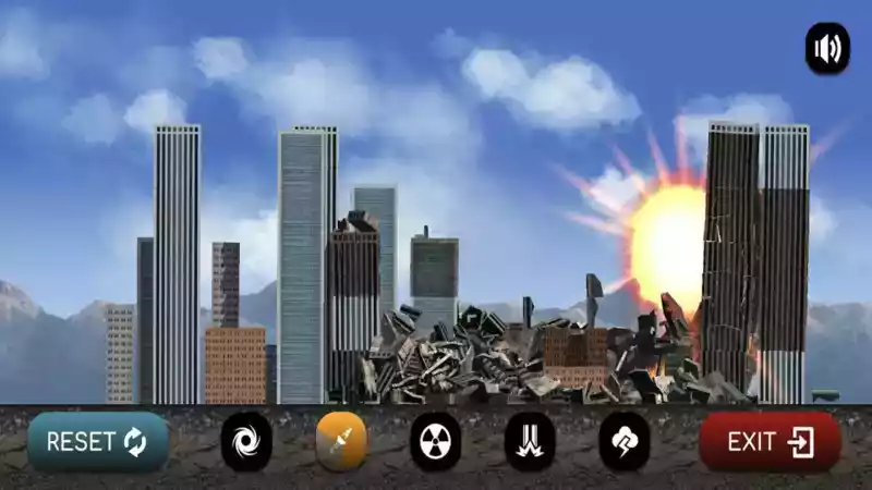 城市毁灭模拟器1.5截图